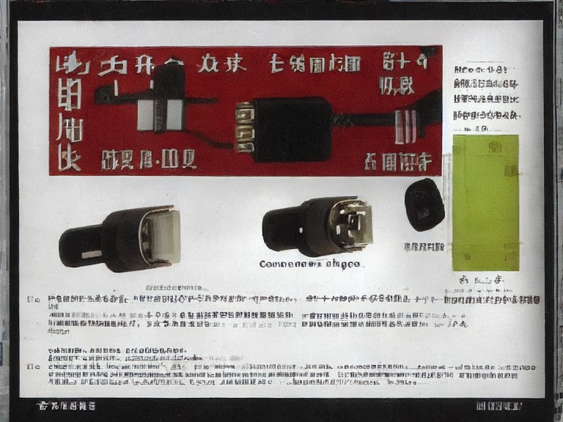 端子组件目录参数与应用整理 1